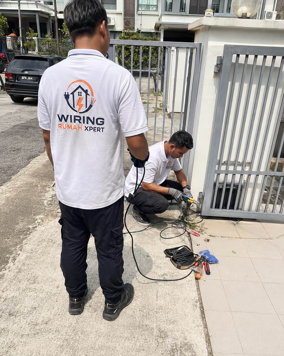 Wiring auto gate DEA FAAC Came dengan sensor