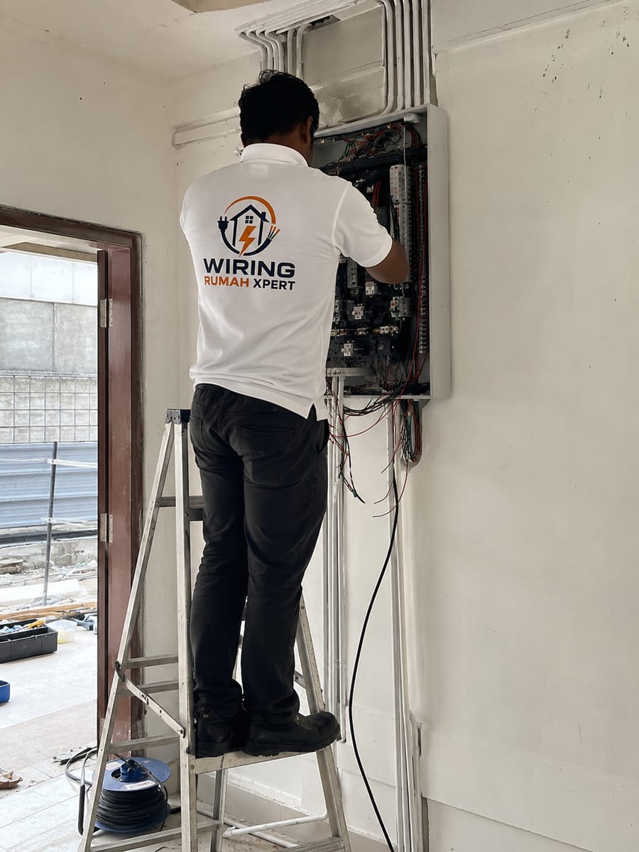 Tukar dan tambah MCB breaker RCBO ELCB dalam DB box